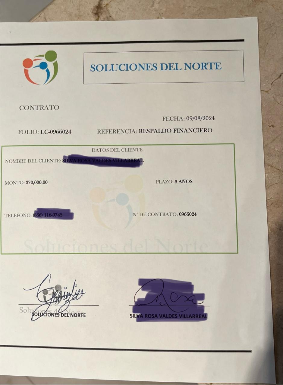 La estafa financiera y luego desaparece