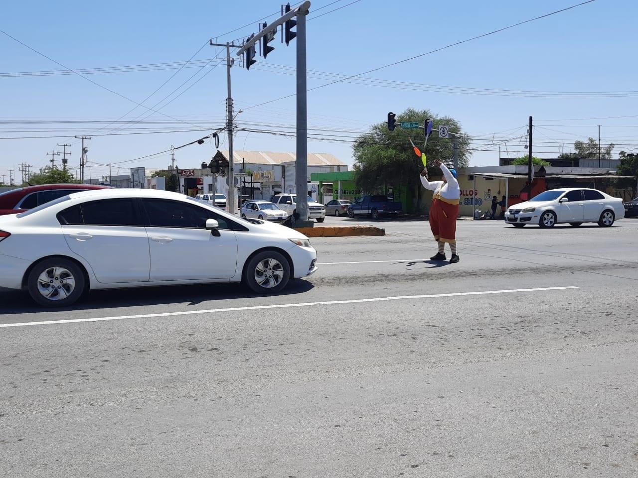 Retira Policía Preventiva de cruceros a limosneros