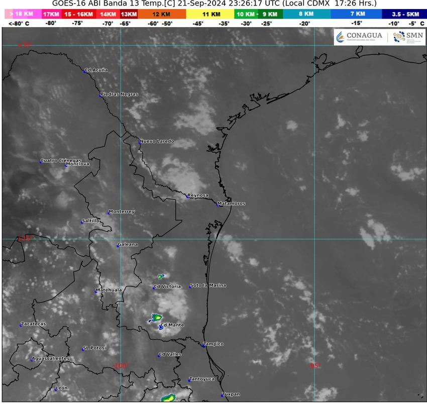 Traerá lluvia el frente frío