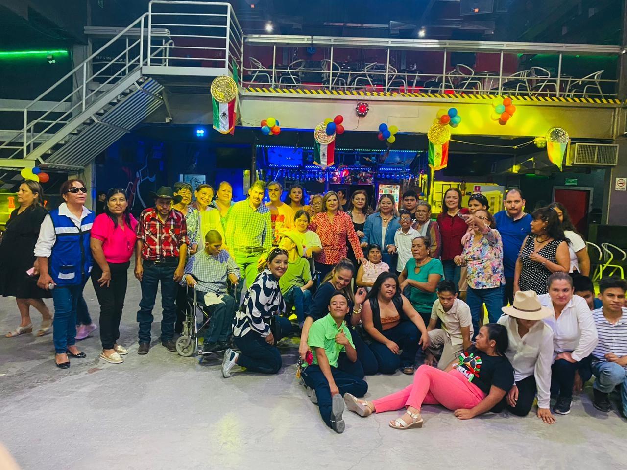 Celebran fiesta inclusiva