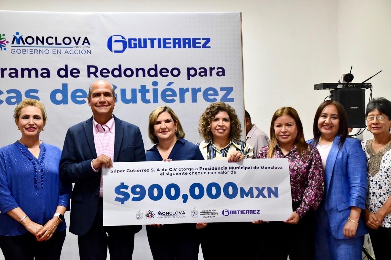 Beca el Grupo Gutiérrez a cientos de estudiantes