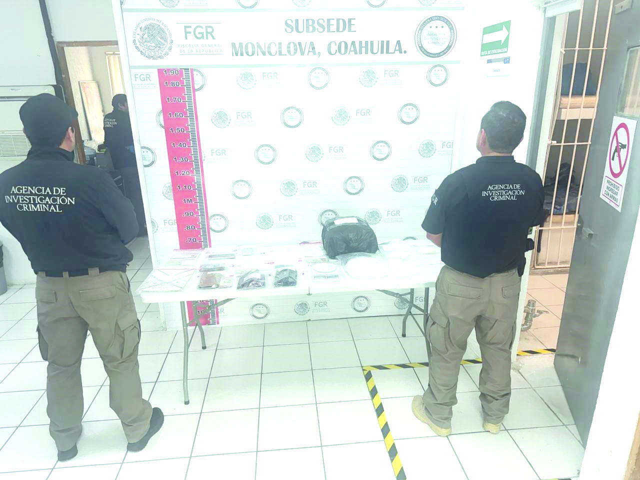 Vincula FGR a cinco por traficar “meths”