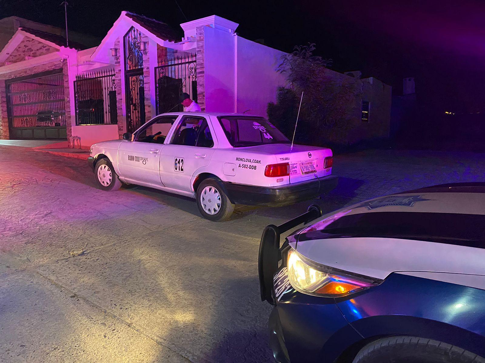 Localizan taxi con reporte de robo