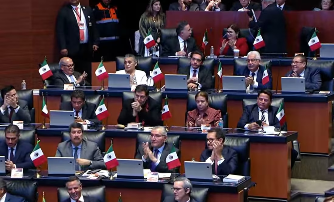 Presenta Morena iniciativa en el Senado para desaparecer pensiones vitalicias de ministros de la SCJN