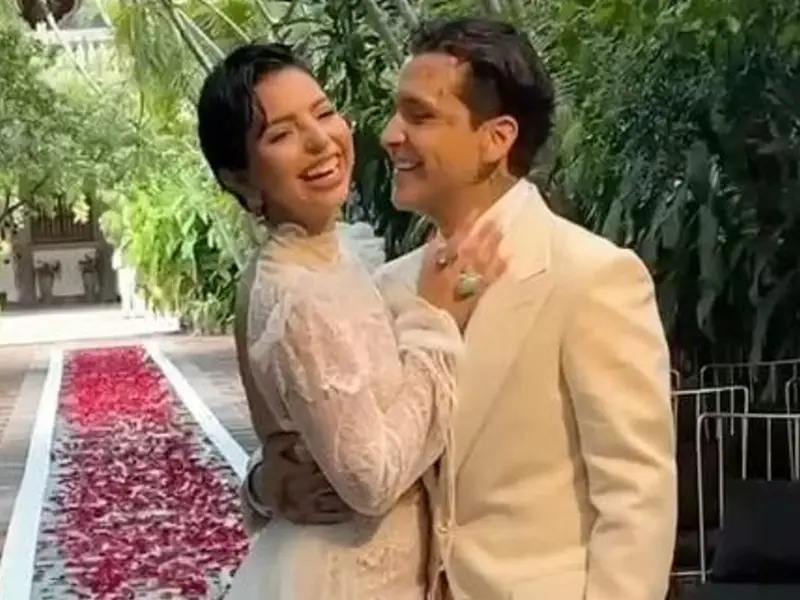Captan a Ángela Aguilar y Christian Nodal en romántico paseo por Zacatecas
