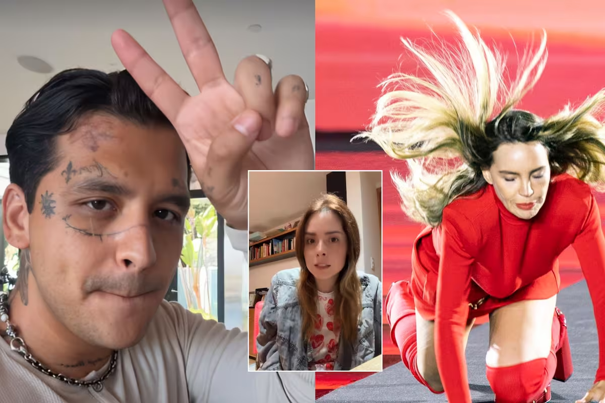 Maryfer Centeno analiza la indirecta de Christian Nodal tras caída de Belinda en París