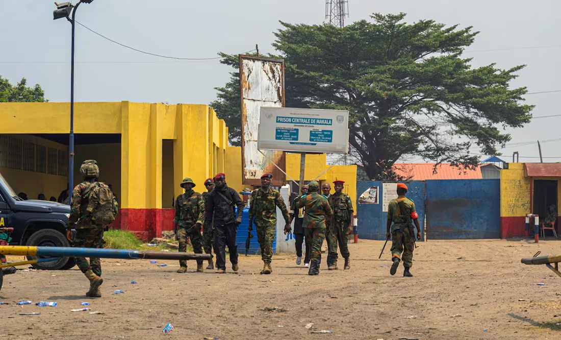 Mueren al menos 129 personas en intento de fuga de la prisión más grande de la República Democrática del Congo