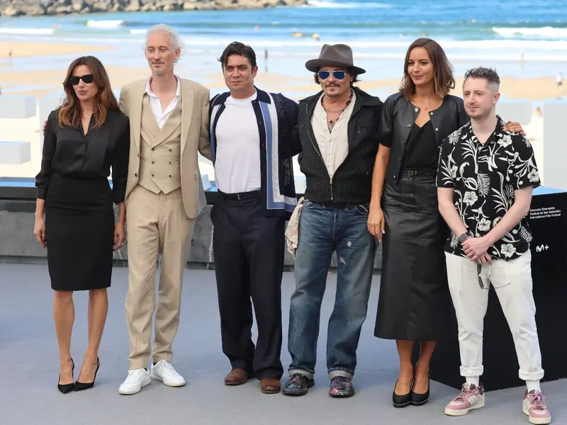 Johnny Depp regresa como director en el Festival de San Sebastián