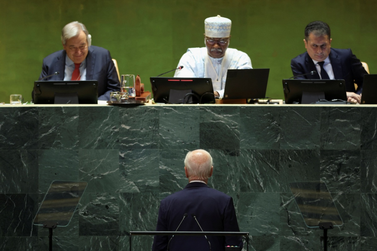 Biden promete en la ONU que EU donará un millón de vacunas vs. la viruela del mono a países africanos