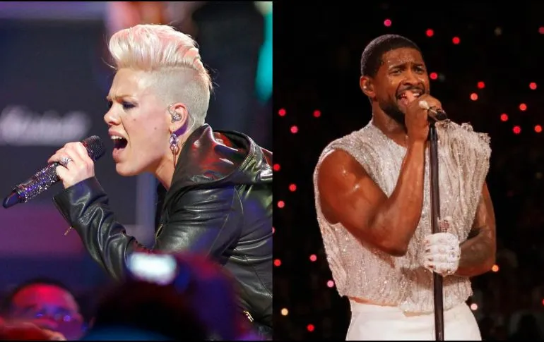 Usher y Pink borran contenido relacionado con Diddy, tras su arresto