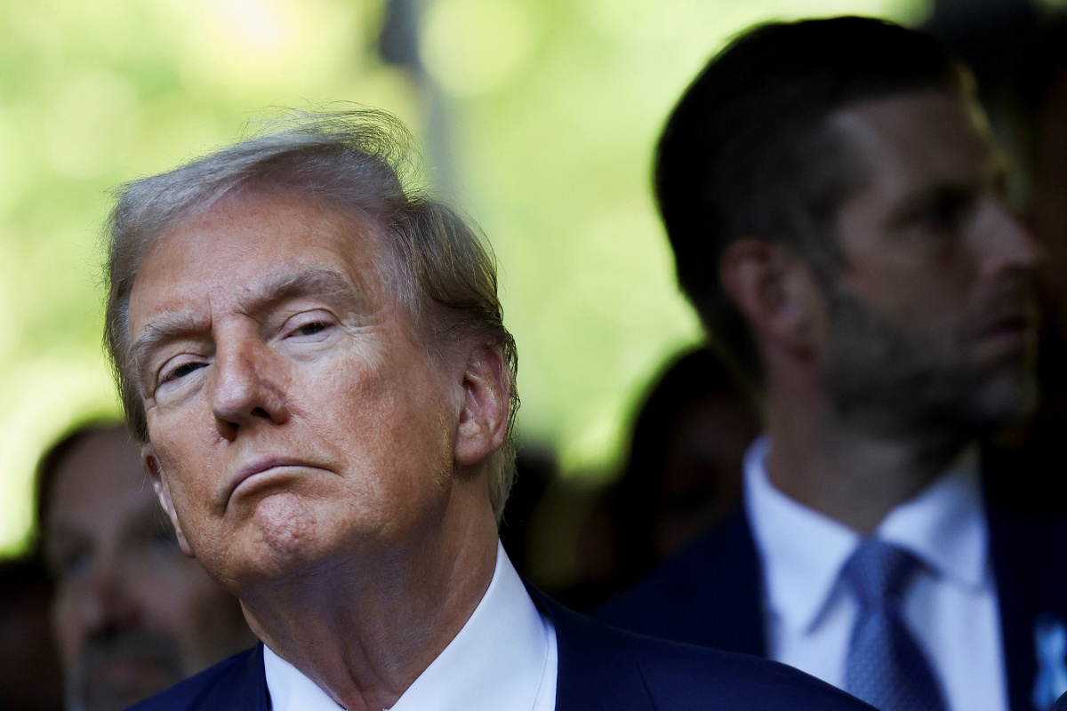 Trump acusa a Biden y Harris de involucrar a EU en la guerra en Ucrania