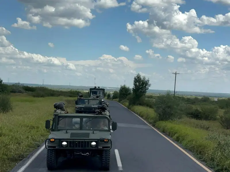 Arriban otros 300 elementos del Ejército y Guardia Nacional a Nuevo León