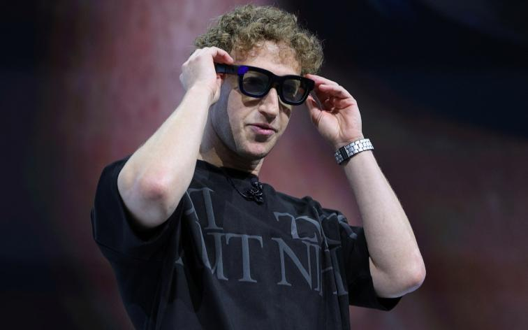 Meta presenta el prototipo de sus gafas de realidad aumentada; acciones suben 2%