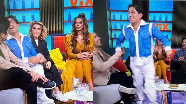 Ricardo Peralta hace ‘berrinche’ en La Casa de los Famosos México y lo corren