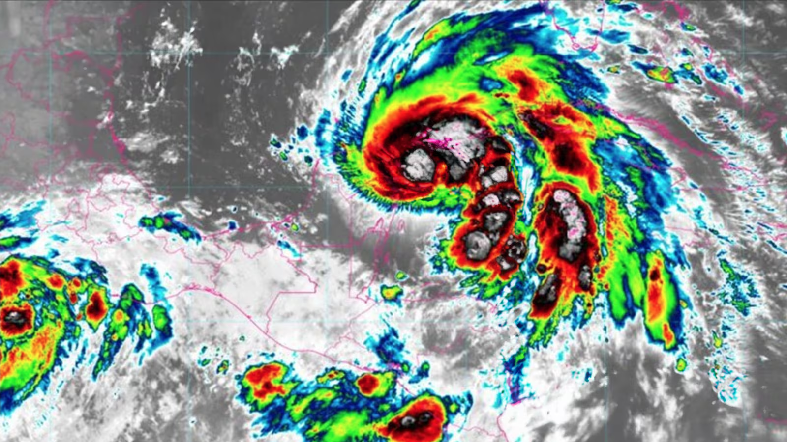 ‘Helene’ se fortalece a huracán categoría 2: ¿Qué estados tendrán fuertes lluvias?