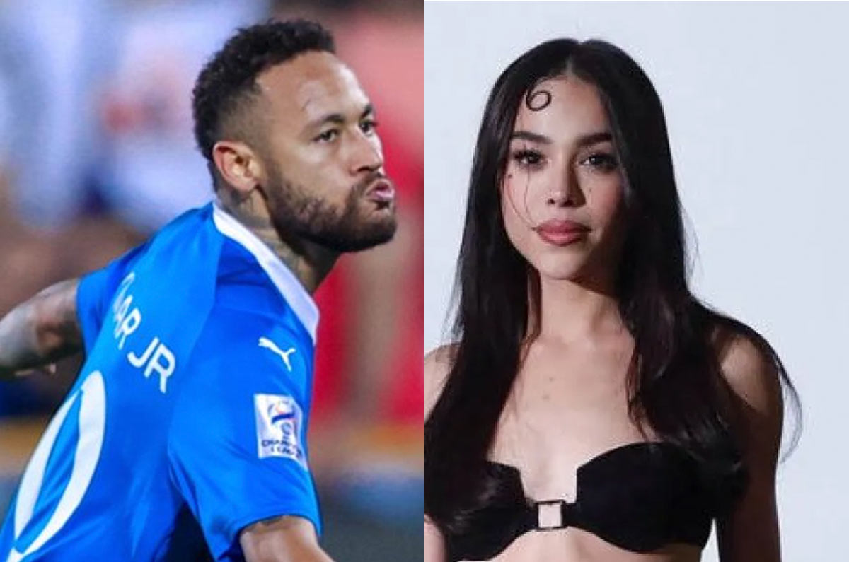 Danna revela que tuvo un romance con Neymar y por qué terminaron