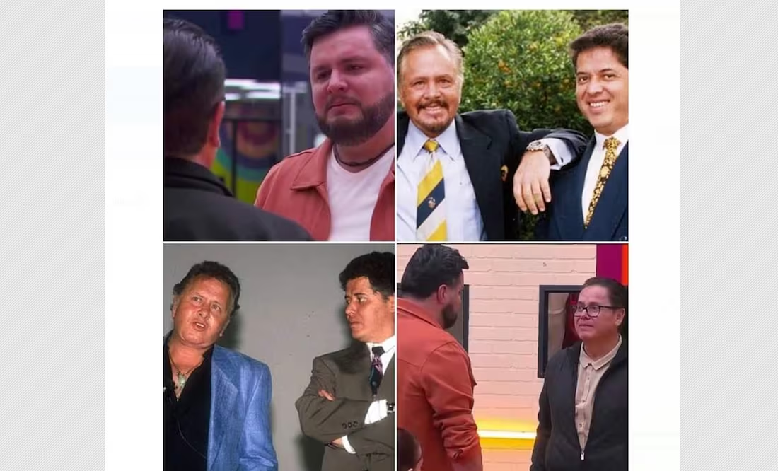 Paco Stanley distanció y juntó a Paul y Mario Bezares 25 años después de su muerte