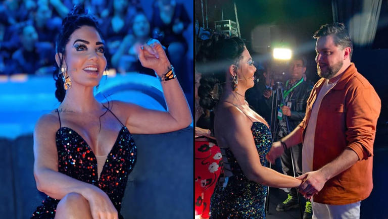 Paola Durante y Paul Stanley se reencuentran en La Casa de los Famosos: «los tiempos de Dios son perfectos»