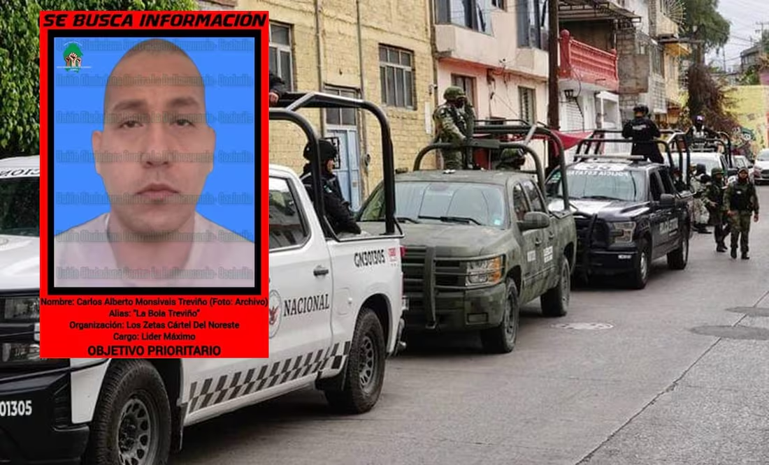 Detienen en Nuevo Laredo a “Bola Treviño”, segundo hombre de importancia en el Cártel del Noreste