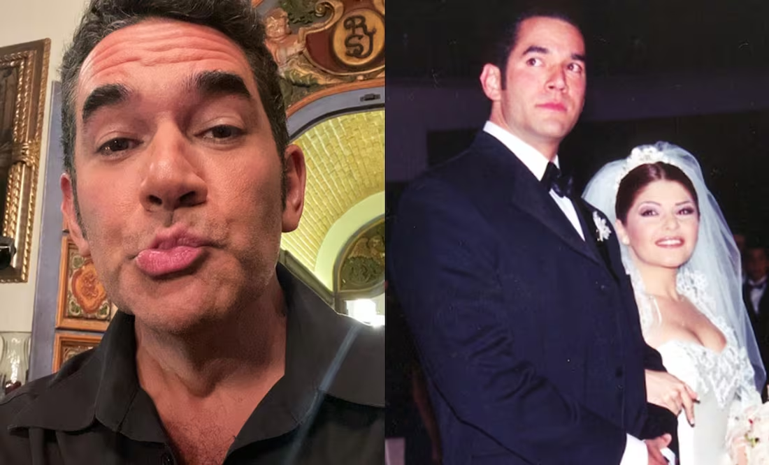 Eduardo Santamarina volvería a besar a Itatí Cantoral, si así lo ameritara el proyecto