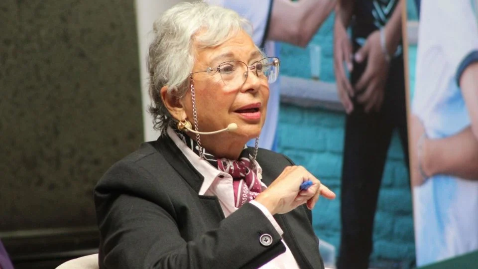 Hospitalizan a Olga Sánchez Cordero mientras diputados se disponen a aprobar la reforma judicial