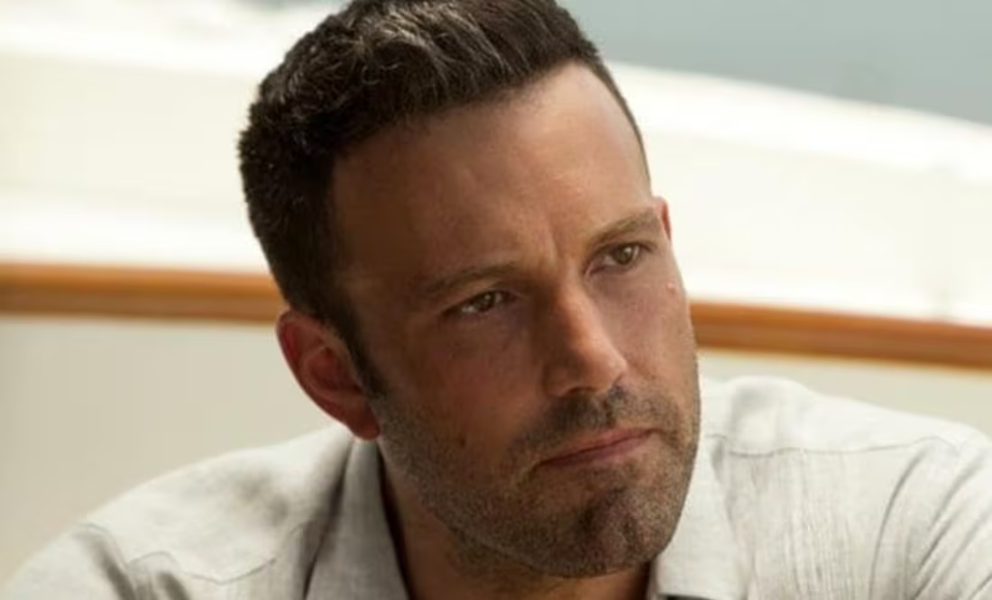 Captan a Ben Affleck en un centro de rehabilitación