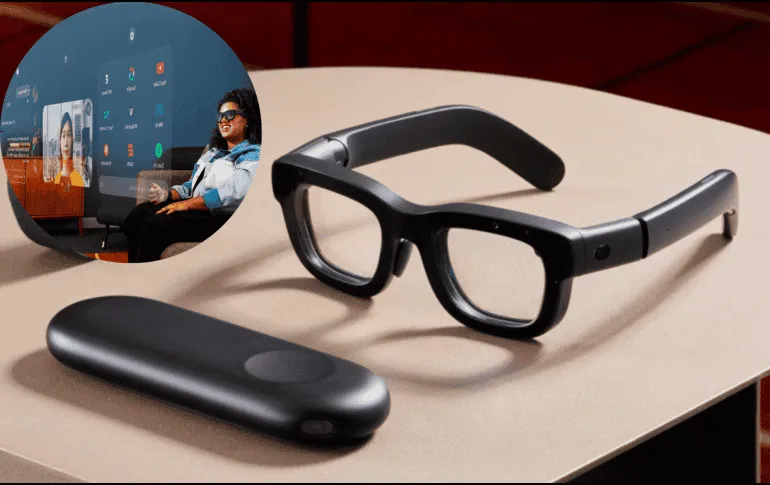 Meta lanza Orion, las nuevas gafas de realidad aumentada con tecnología holográfica