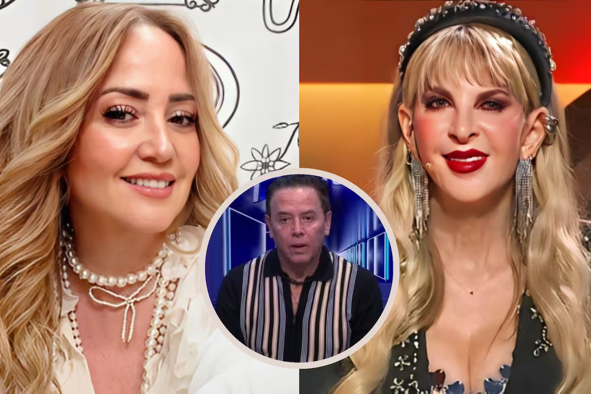 “Haber si se lo dices en su cara”: Andrea Legarreta reta a Shanik Berman a decirle a Mario Bezares por qué lo odiaba