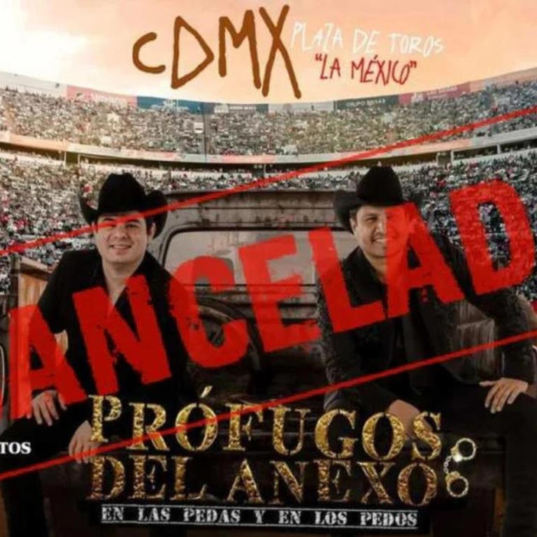 Cancelan conciertos de Julión Álvarez y Alfredo Olivas en CDMX, esta es la razón