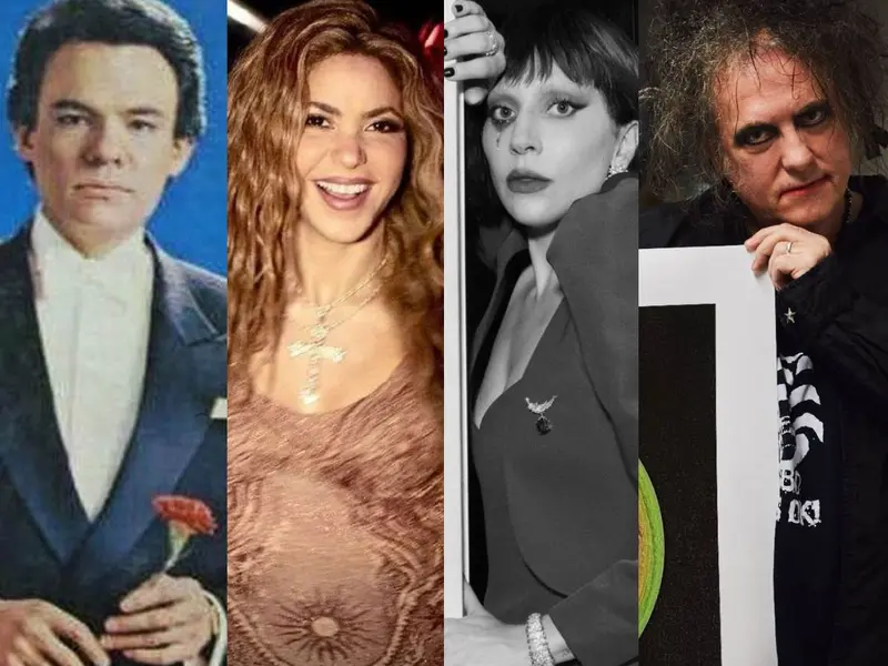 Novedades de viernes Spotify: José José, Shakira, The Cure y Lady Gaga con nueva música