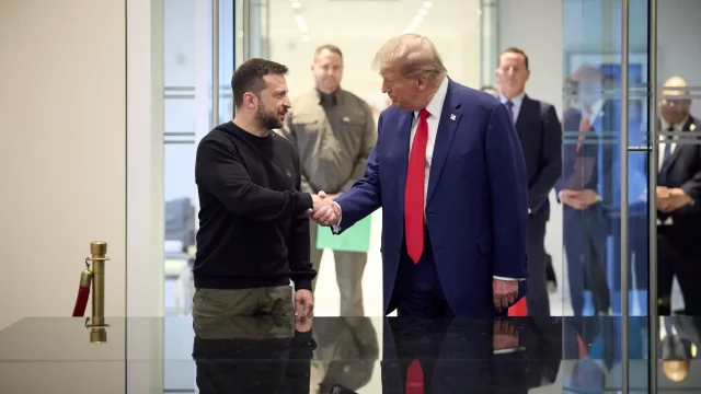 En reunión con Trump, Zelenski afirma que ambos coinciden en poner fin a la guerra en Ucrania