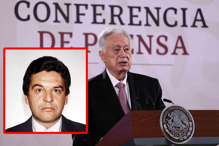 Manuel Bartlett emite comunicado tras la desclasificación de documento sobre el caso de Kiki Camarena
