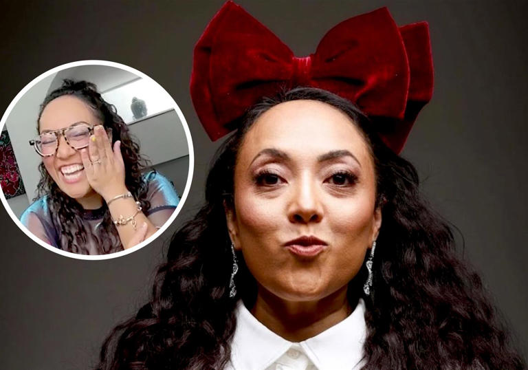 Michelle Rodríguez presume el anillo de promesa que le entregó su novia