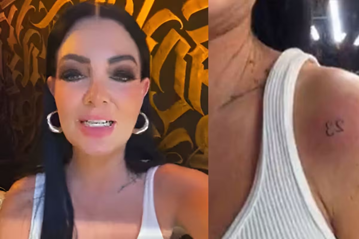 Paola Durante se tatúa un «23» al igual que el Team Mar