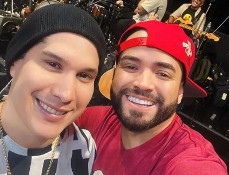 ¡Esto es lo que pasó en el regreso de Chyno y Nacho a los escenarios!