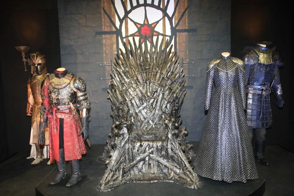 Cientos de objetos de “Game of Thrones” serán subastados