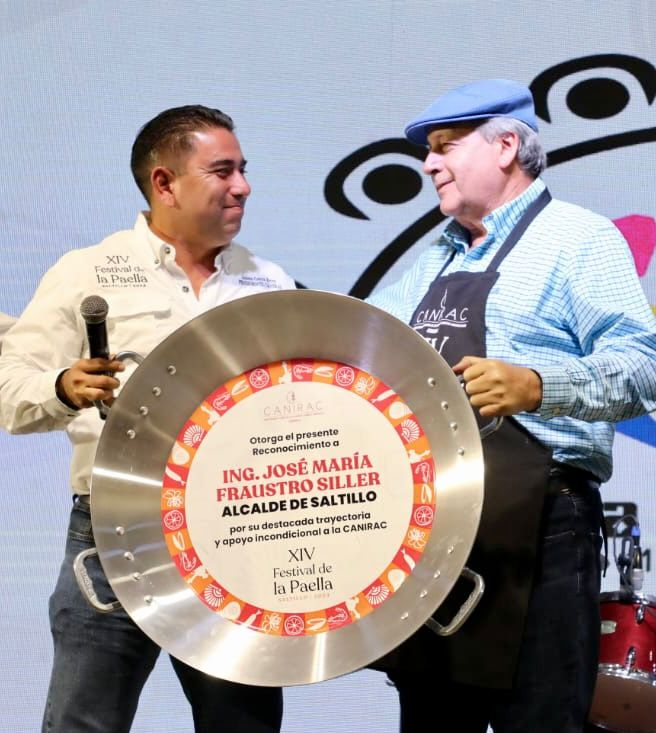 Reconoce Canirac a Chema Fraustro por su apoyo al gremio