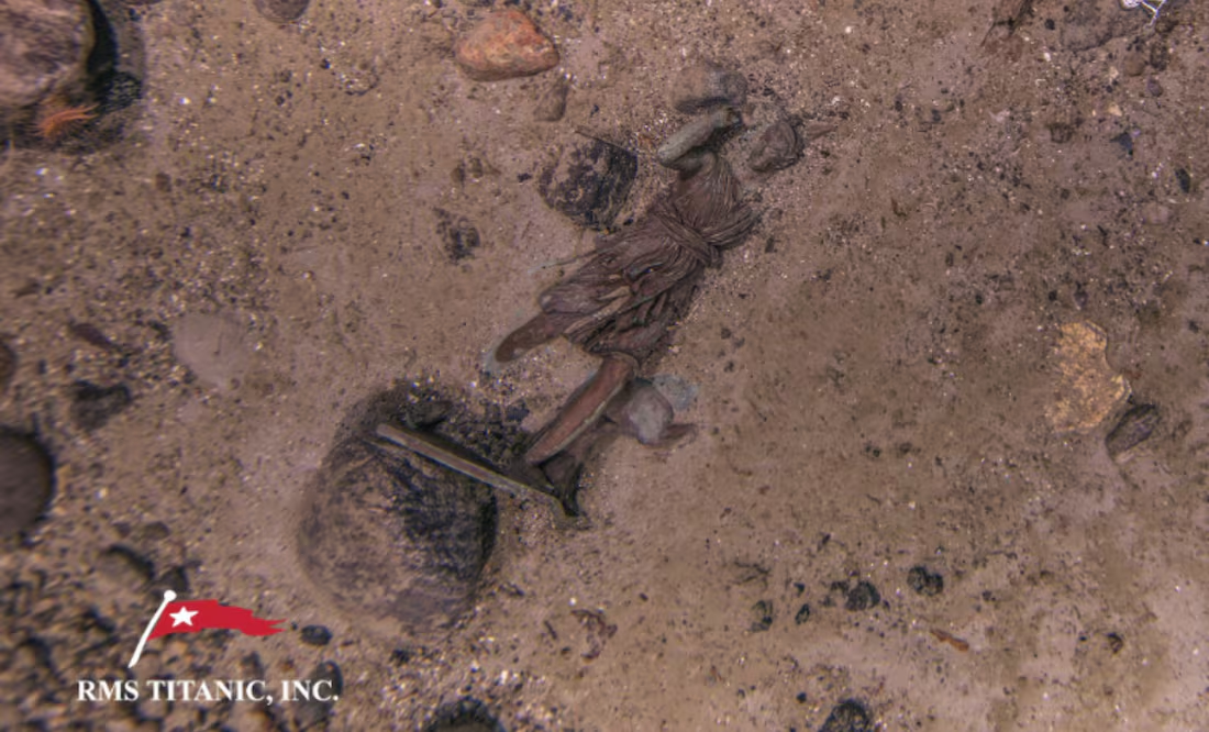Expedición al Titanic: descubren la “Diana de Versalles», estatua que se creía perdida