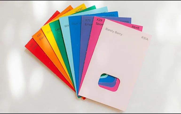 Psicología del color: estos son los colores que te hacen sentir más feliz
