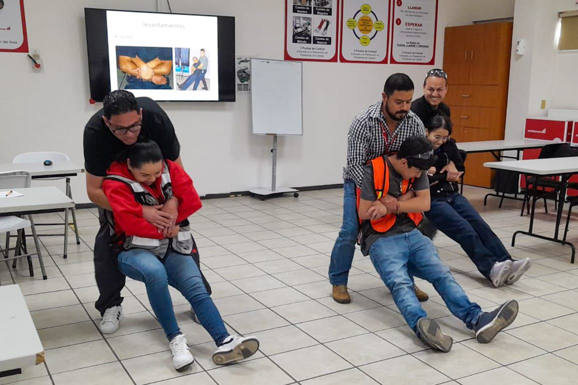 PROTECCIÓN CIVIL DE RAMOS ARIZPE PROMUEVE PREVENCIÓN DE ACCIDENTES EN EMPRESAS