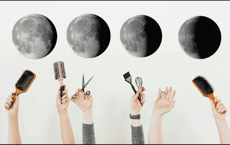 ¿Cuáles son los mejores días para cortarse el cabello en septiembre? según la fase lunar