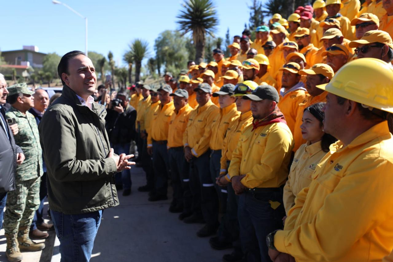 DISMINUYEN INCENDIOS FORESTALES EN COAHUILA: UN AÑO DE ÉXITOS EN ESTRATEGIA PREVENTIVA