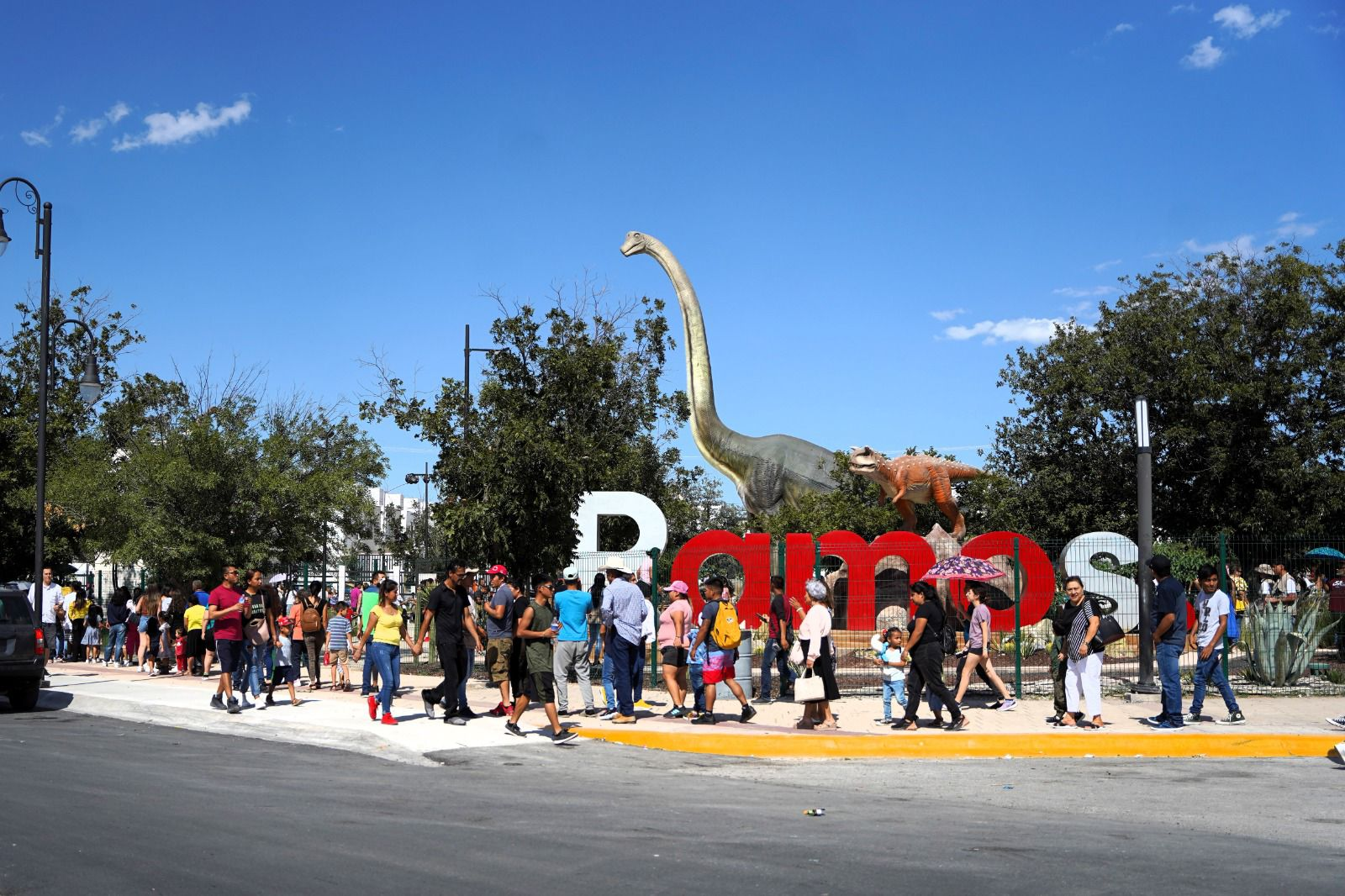 RAMOS ARIZPE FESTEJA EL PRIMER AÑO DEL PARQUE TEMÁTICO “DINOLANDIA”