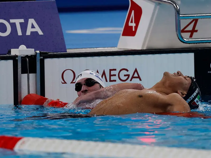 Mexicanos destacan en finales de Paralímpicos