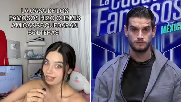 Tiktoker culpa a La Casa de los Famosos por ruptura de parejas de sus amigas: “Ellos defendían a Adrián Marcelo”