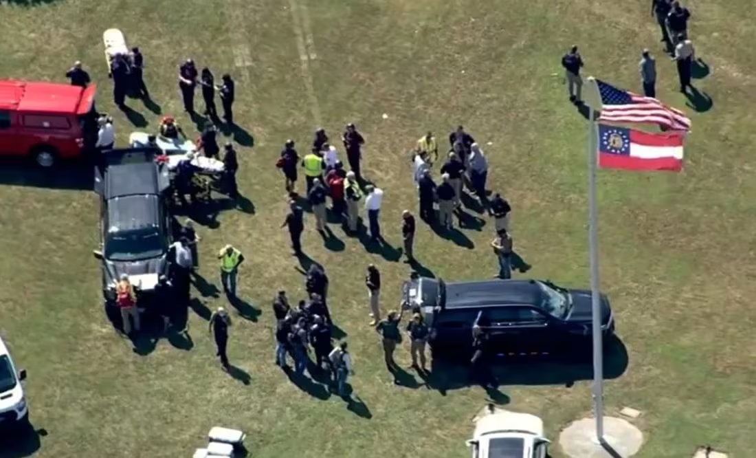 Hallan indicios de que responsable de tiroteo en Georgia estaba obsesionado con la matanza de Parkland