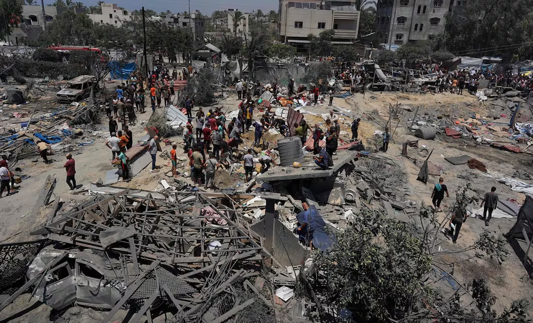 EU planea presentar a Israel y Hamas un plan ultimátum de alto al fuego