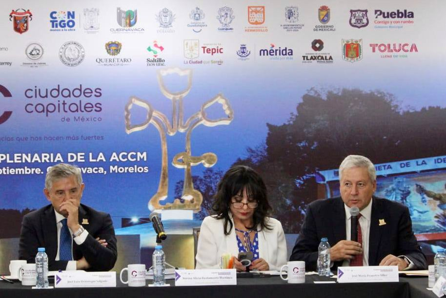 Es Saltillo un polo económico en el norte.- Chema Fraustro en ACCM