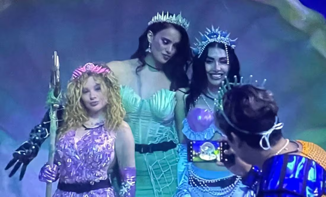 Gala Montes, Karime Pindter y Briggitte Bozzo reciben flores y mensaje de patrocinador en «La casa de los famosos México»