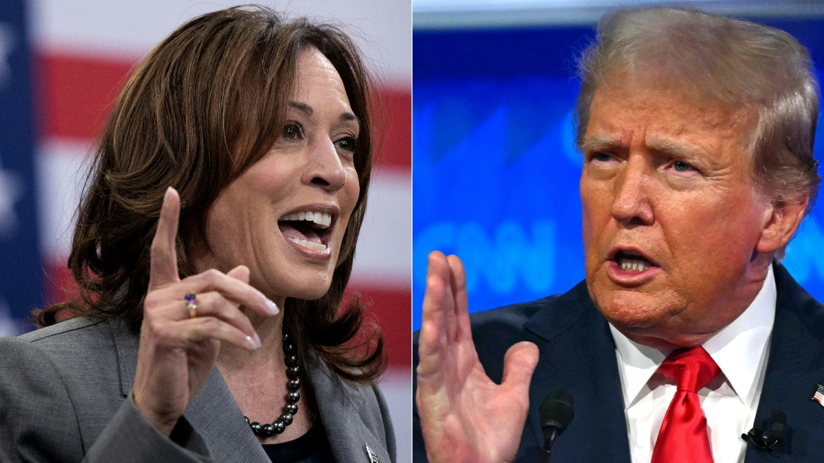 Kamala Harris y Donald Trump están empatados, afirma sondeo de NYT/Siena